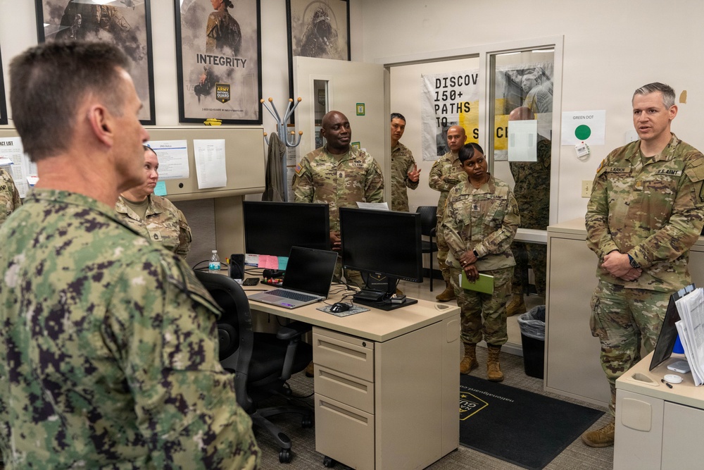 SEAC Tours Baltimore Military Entrance Processing Station