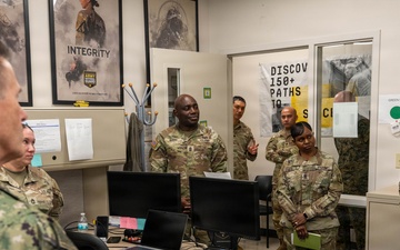 SEAC Tours Baltimore Military Entrance Processing Station