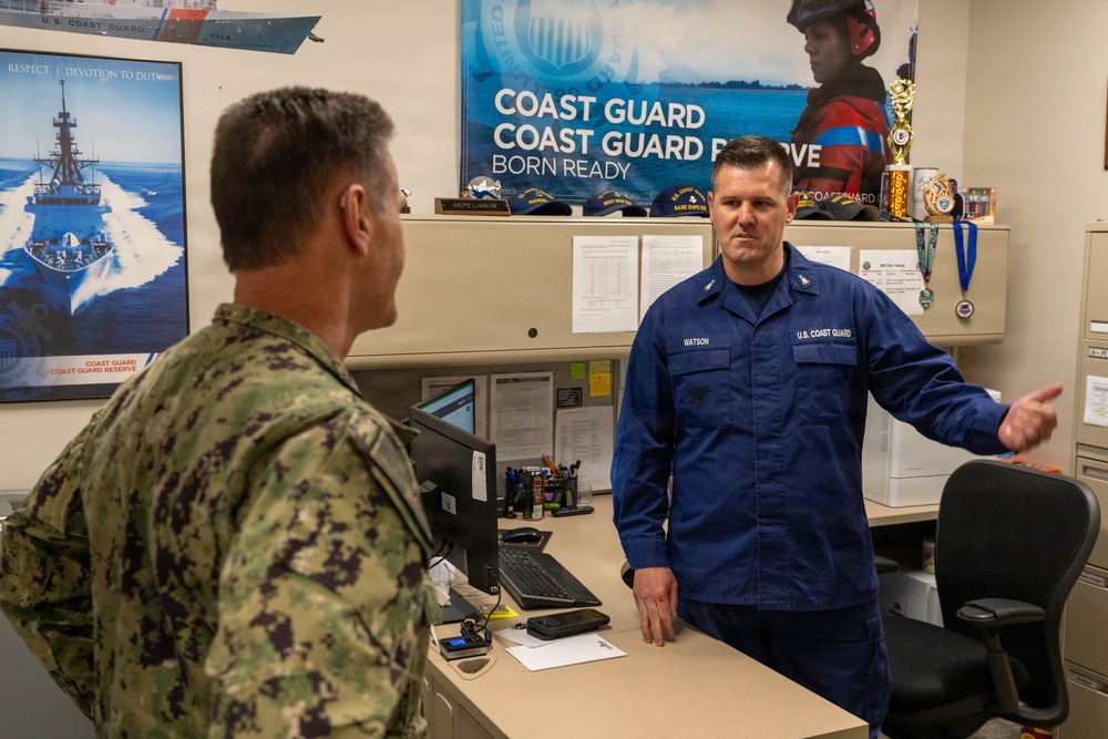 SEAC Tours Baltimore Military Entrance Processing Station