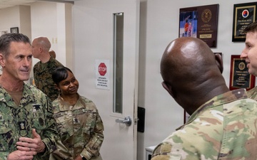 SEAC Tours Baltimore Military Entrance Processing Station