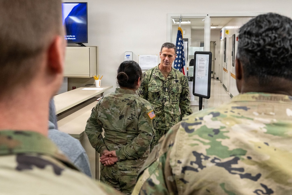 SEAC Tours Baltimore Military Entrance Processing Station