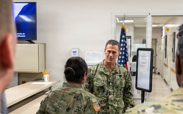 SEAC Tours Baltimore Military Entrance Processing Station