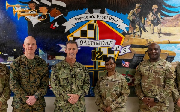 SEAC Tours Baltimore Military Entrance Processing Station