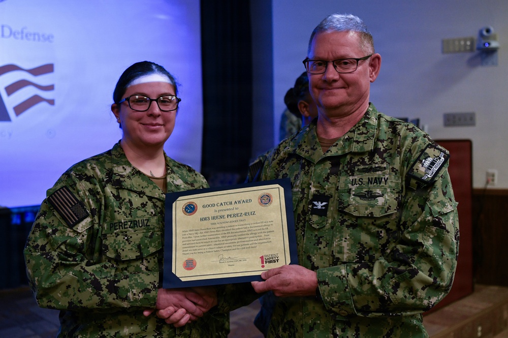 Navy Medicine Readiness and Training Command Pensacola held an Award Ceremony on February 27, 2026