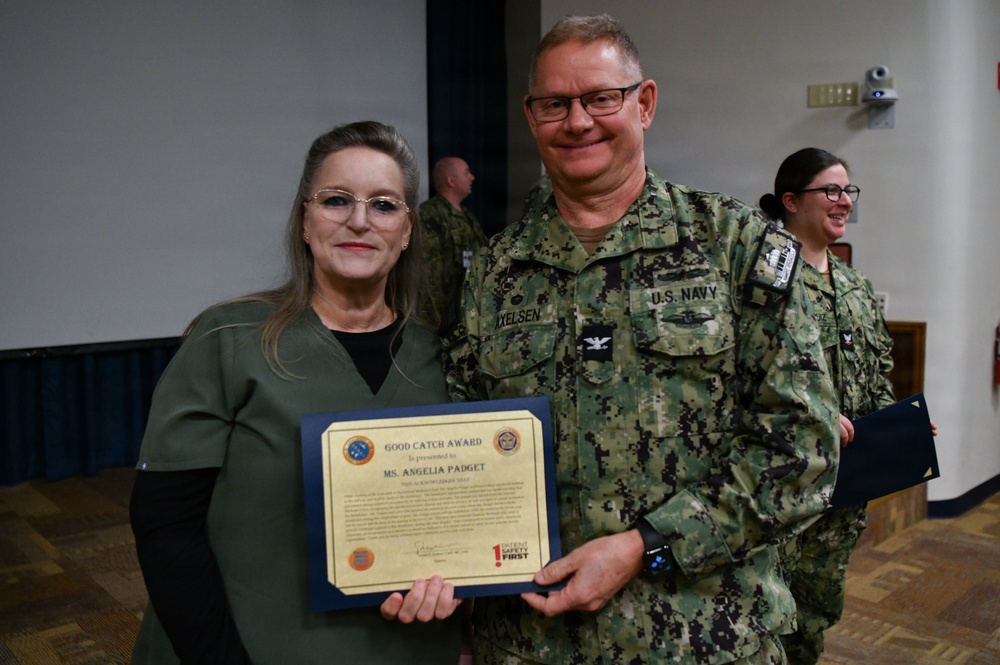 Navy Medicine Readiness and Training Command Pensacola held an Award Ceremony on February 27, 2026