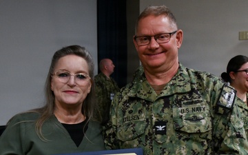 Navy Medicine Readiness and Training Command Pensacola held an Award Ceremony on February 27, 2026