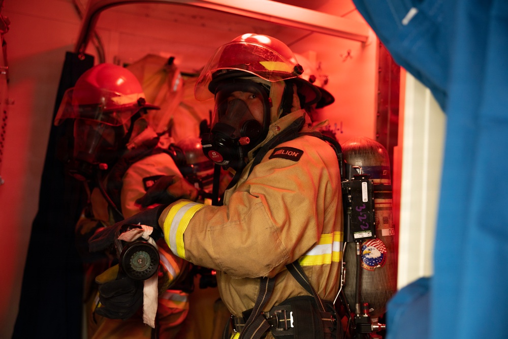 Wasp conducts 80/10 fire response exercise