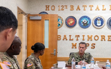 SEAC Tours Baltimore Military Entrance Processing Station