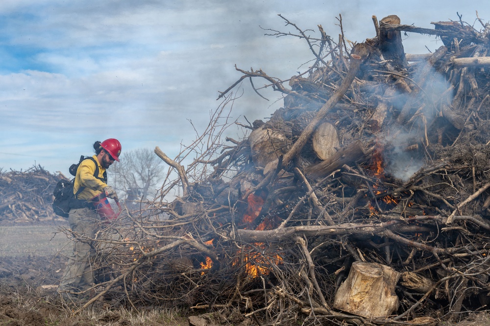 We’re playing with fire – safely