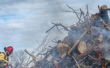 We’re playing with fire – safely