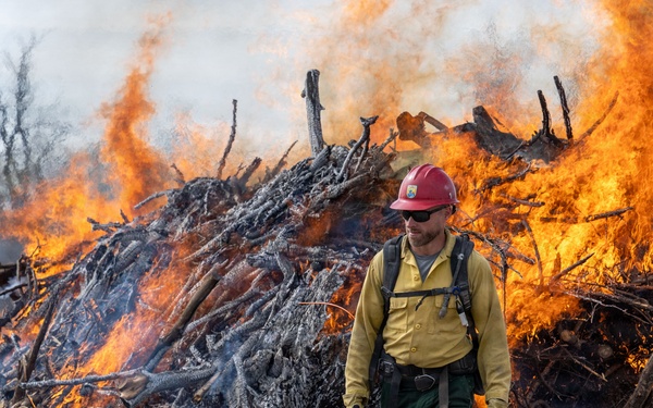 We’re playing with fire – safely