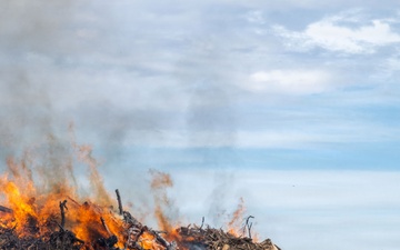 We’re playing with fire – safely