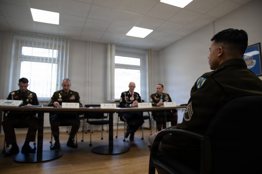 21TSC Sergeant Morales Club Board