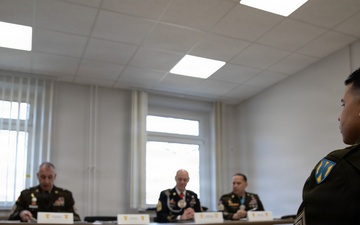 21TSC Sergeant Morales Club Board