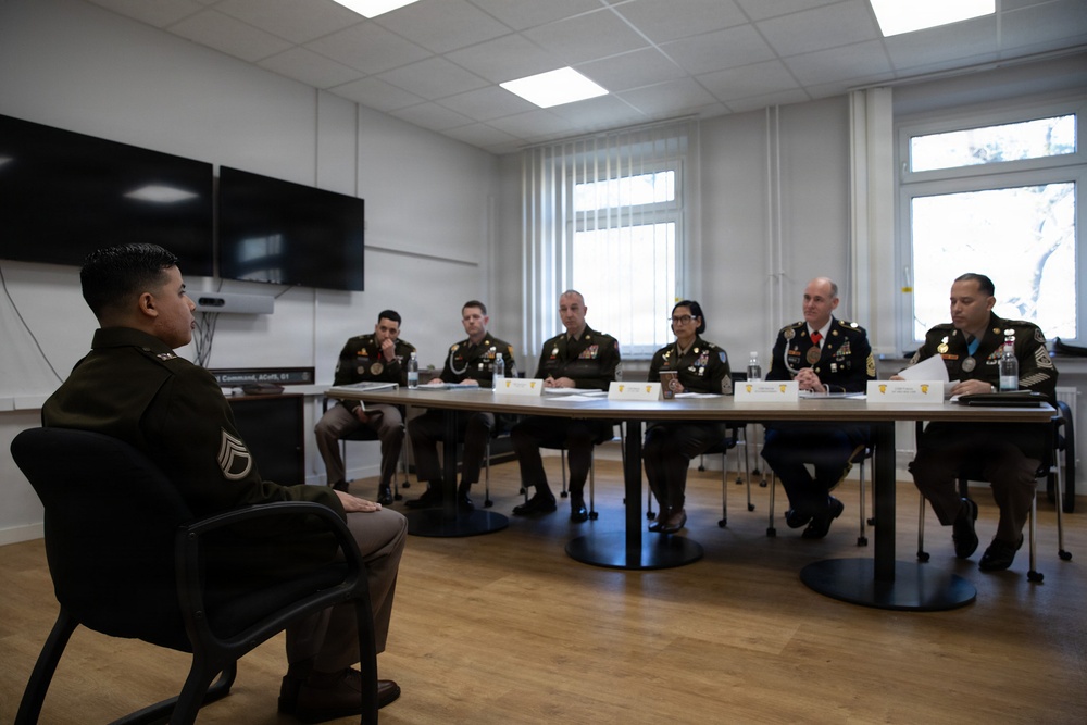 21TSC Sergeant Morales Club Board