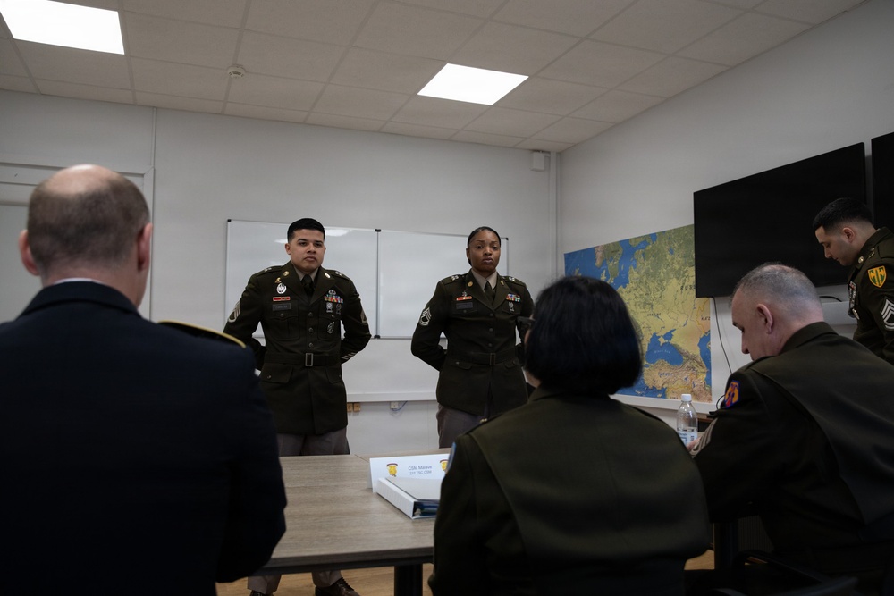 21TSC Sergeant Morales Club Board