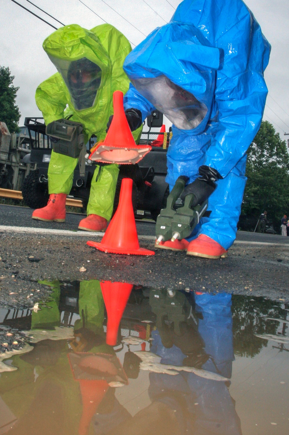 21st CST undergoes final evaluation