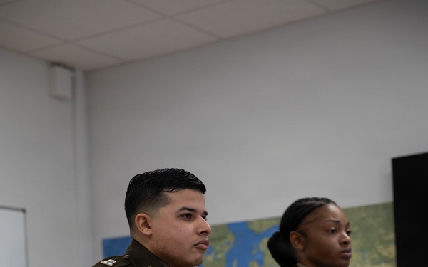 21TSC Sergeant Morales Club Board