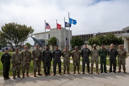 ACC command team gets inside look at Air Force’s EMSO wing