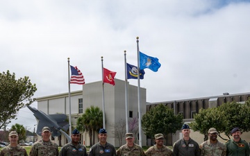 ACC command team gets inside look at Air Force’s EMSO wing