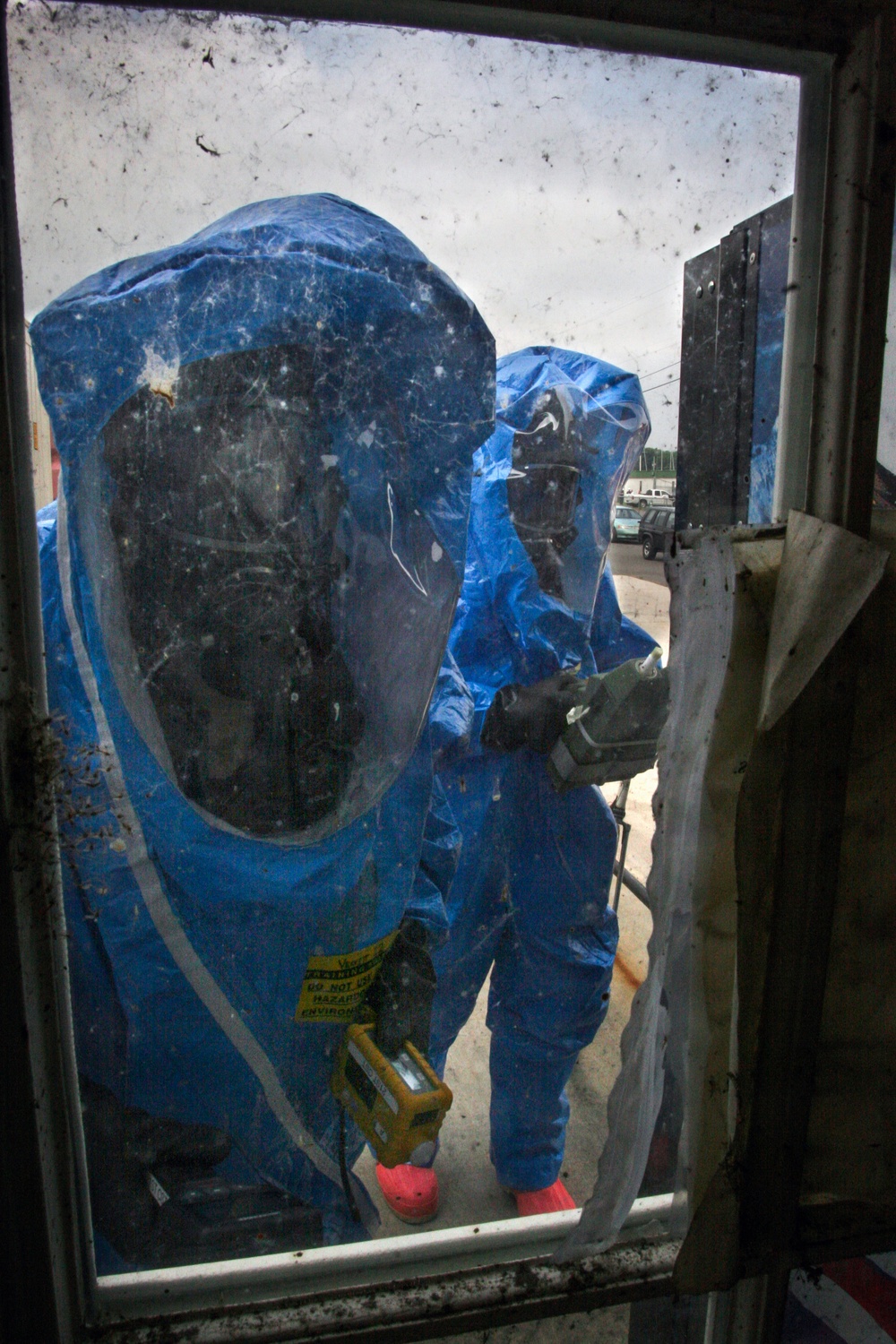 21st CST undergoes final evaluation