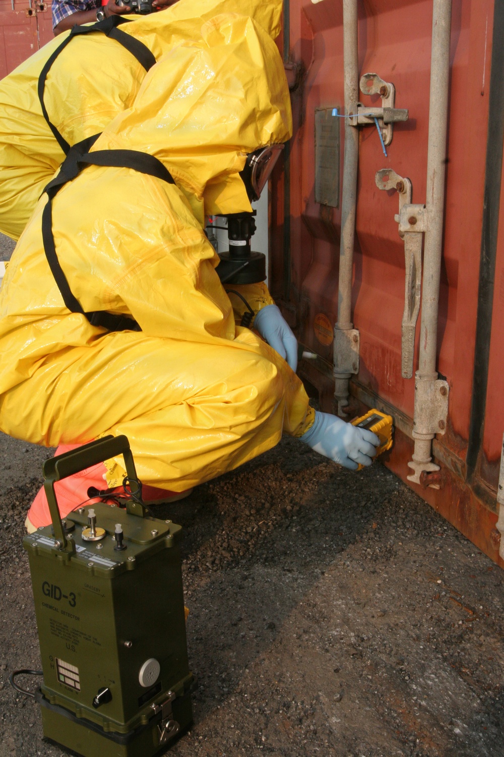 21st CST undergoes final evaluation