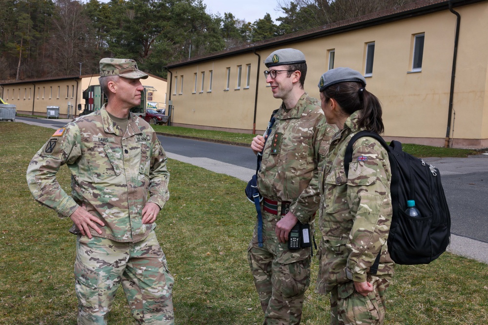 JMRC and 1-4 Massive Casualty training