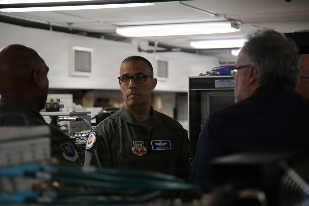 ACC command team gets inside look at Air Force’s EMSO wing