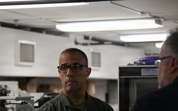 ACC command team gets inside look at Air Force’s EMSO wing