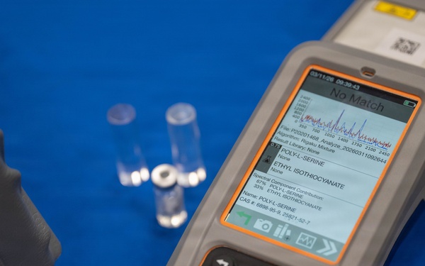 Airmen engage and inspire students at local high school career fair