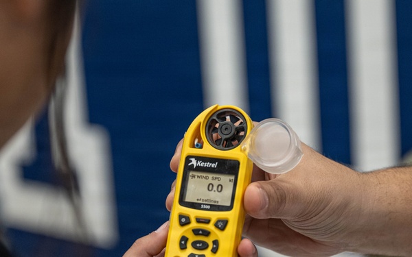 Airmen engage and inspire students at local high school career fair