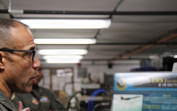 ACC command team gets inside look at Air Force’s EMSO wing