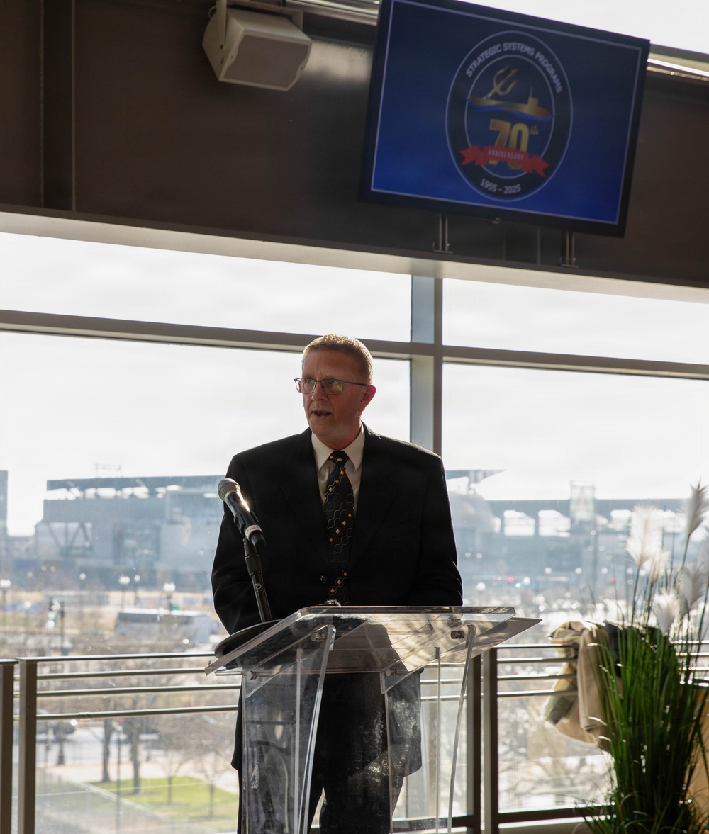 Strategic Systems Programs Recognizes 70 Years of Success