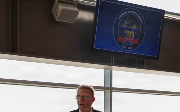Strategic Systems Programs Recognizes 70 Years of Success
