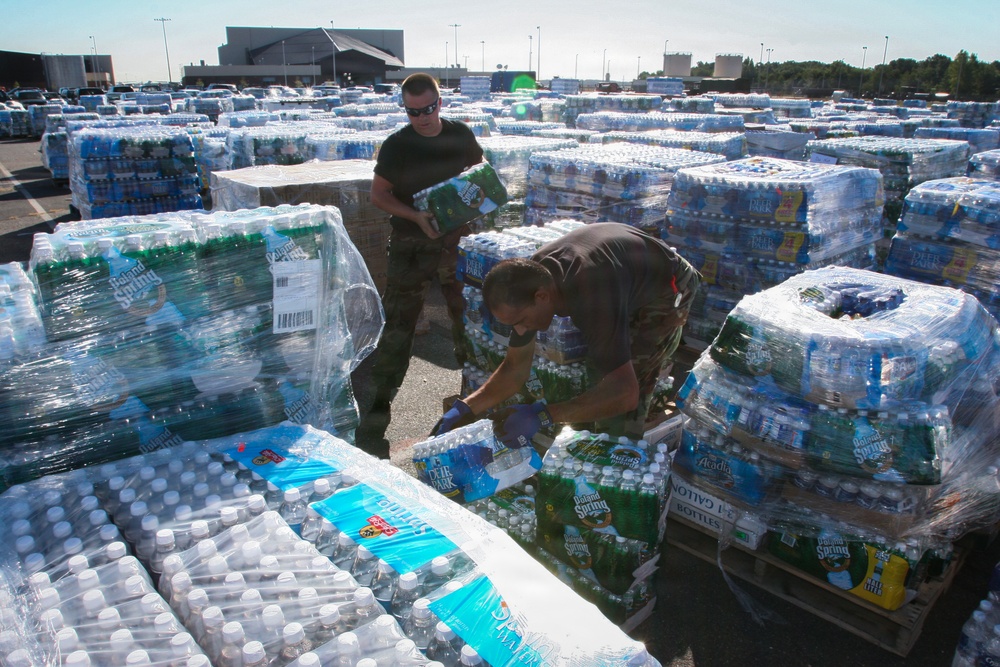 NJNG supports Operation Vigilant Relief, Hurricane Katrina