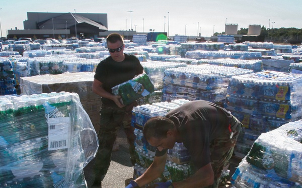 NJNG supports Operation Vigilant Relief, Hurricane Katrina