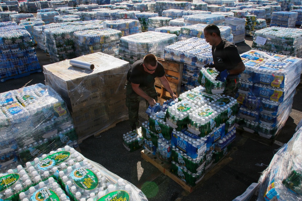 NJNG supports Operation Vigilant Relief, Hurricane Katrina