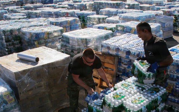 NJNG supports Operation Vigilant Relief, Hurricane Katrina