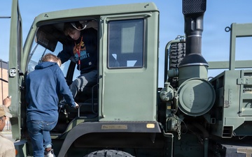 Airmen engage and inspire students at local high school career fair