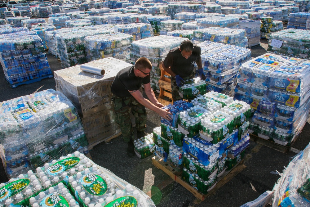 NJNG supports Operation Vigilant Relief, Hurricane Katrina