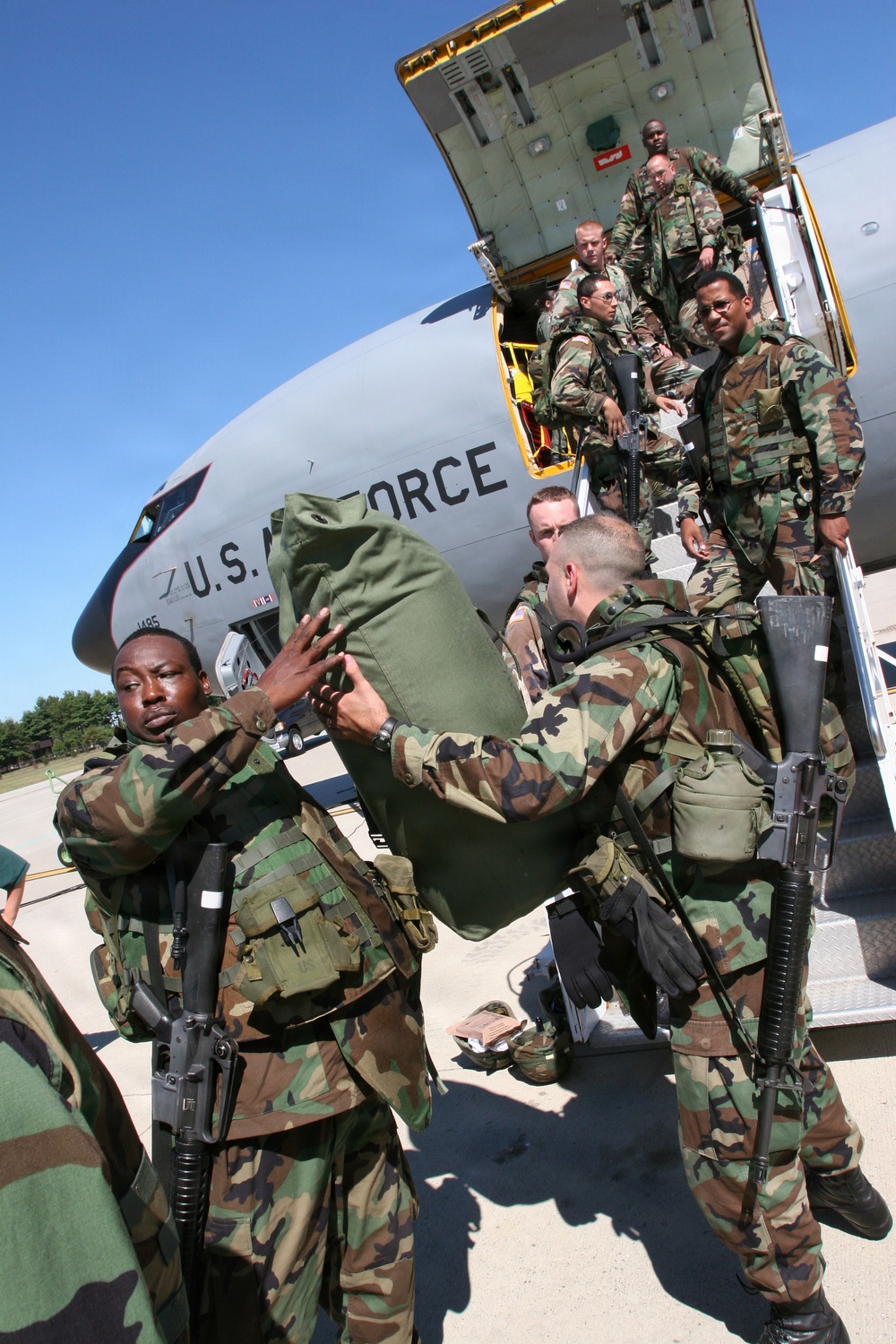 NJNG supports Operation Vigilant Relief, Hurricane Katrina