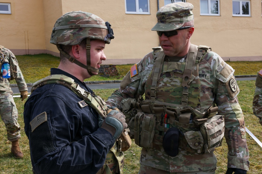 JMRC and 1-4 Massive Casualty training