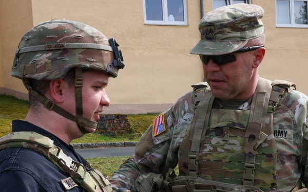 JMRC and 1-4 Massive Casualty training