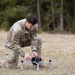 U.S. Soldiers train on Bumblebee Drones