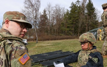 JMRC and 1-4 Massive Casualty training