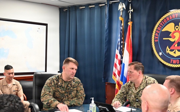 Train As We Fight: Integrated Expeditionary Strike Group Exercise Completed