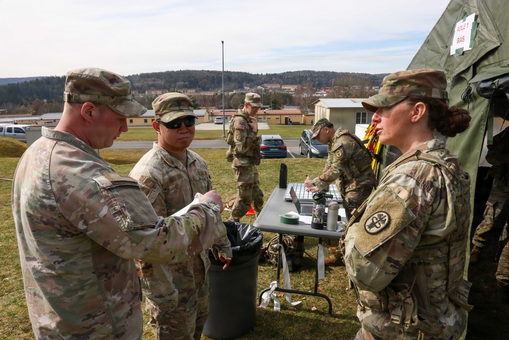 JMRC and 1-4 Massive Casualty training