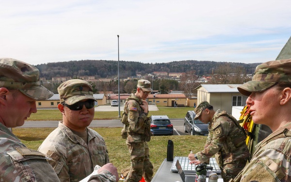 JMRC and 1-4 Massive Casualty training