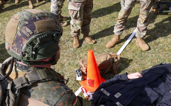 JMRC and 1-4 Massive Casualty training