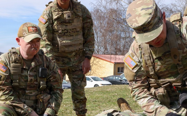 JMRC and 1-4 Massive Casualty training